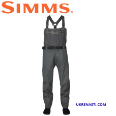 Вейдерсы Simms Flyweight Stockingfoot Cinder размер L 12-13